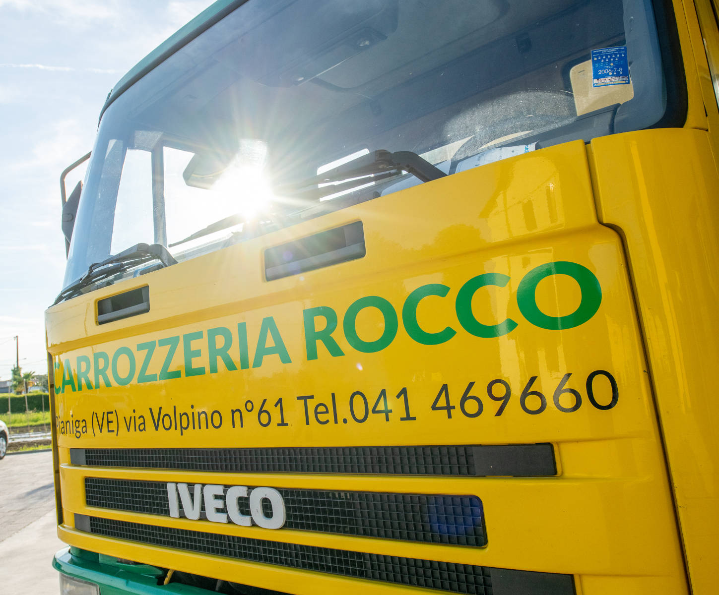 Carrozzeria Rocco | Revisioni, Servizio Stradale, Carrozzeria